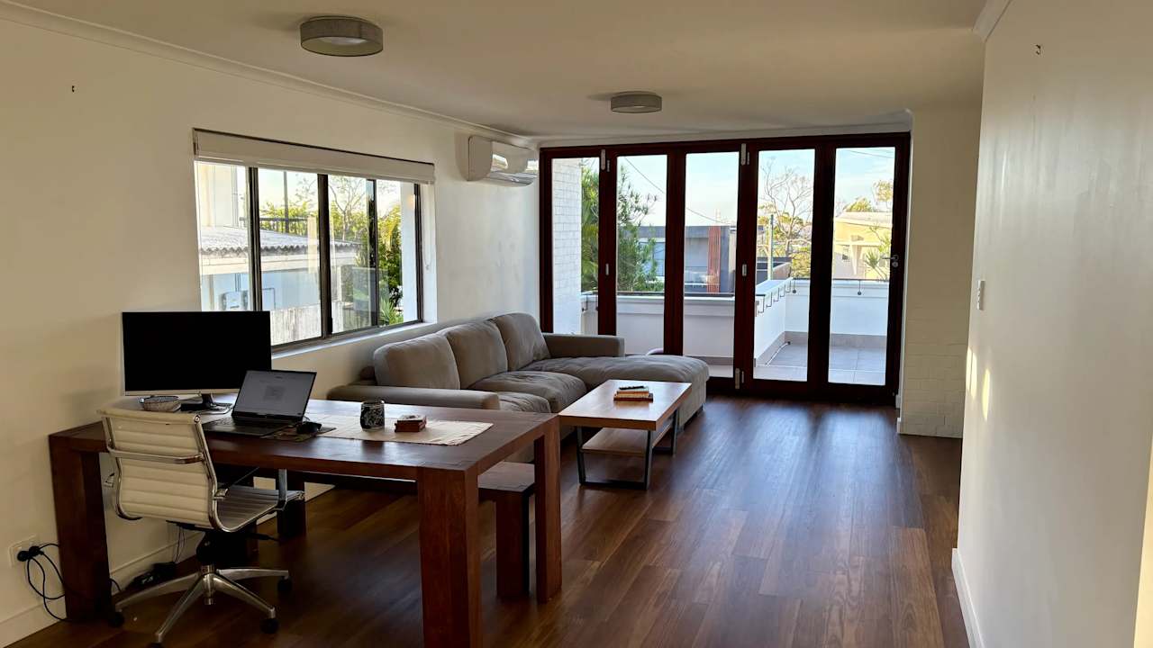Unfurnished room with ensuite in a flatshare