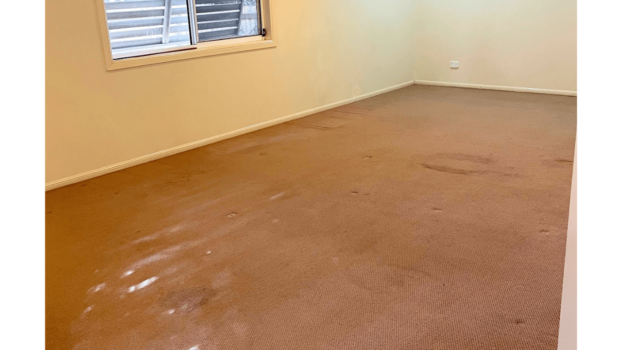 Unfurnished room in a share house