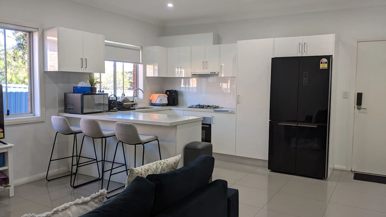 Furnished room in a share house