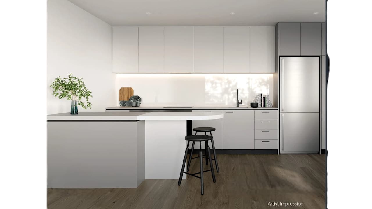 Unfurnished room with own bathroom