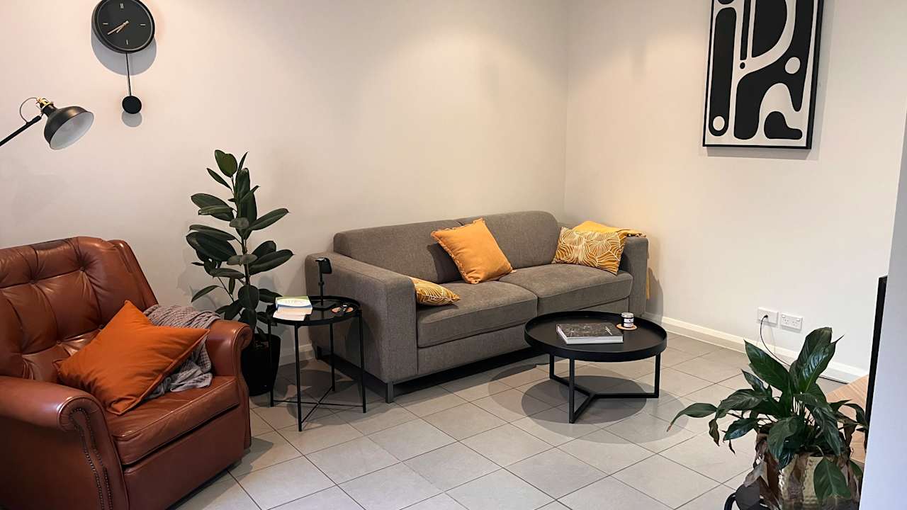 Furnished room with own bathroom