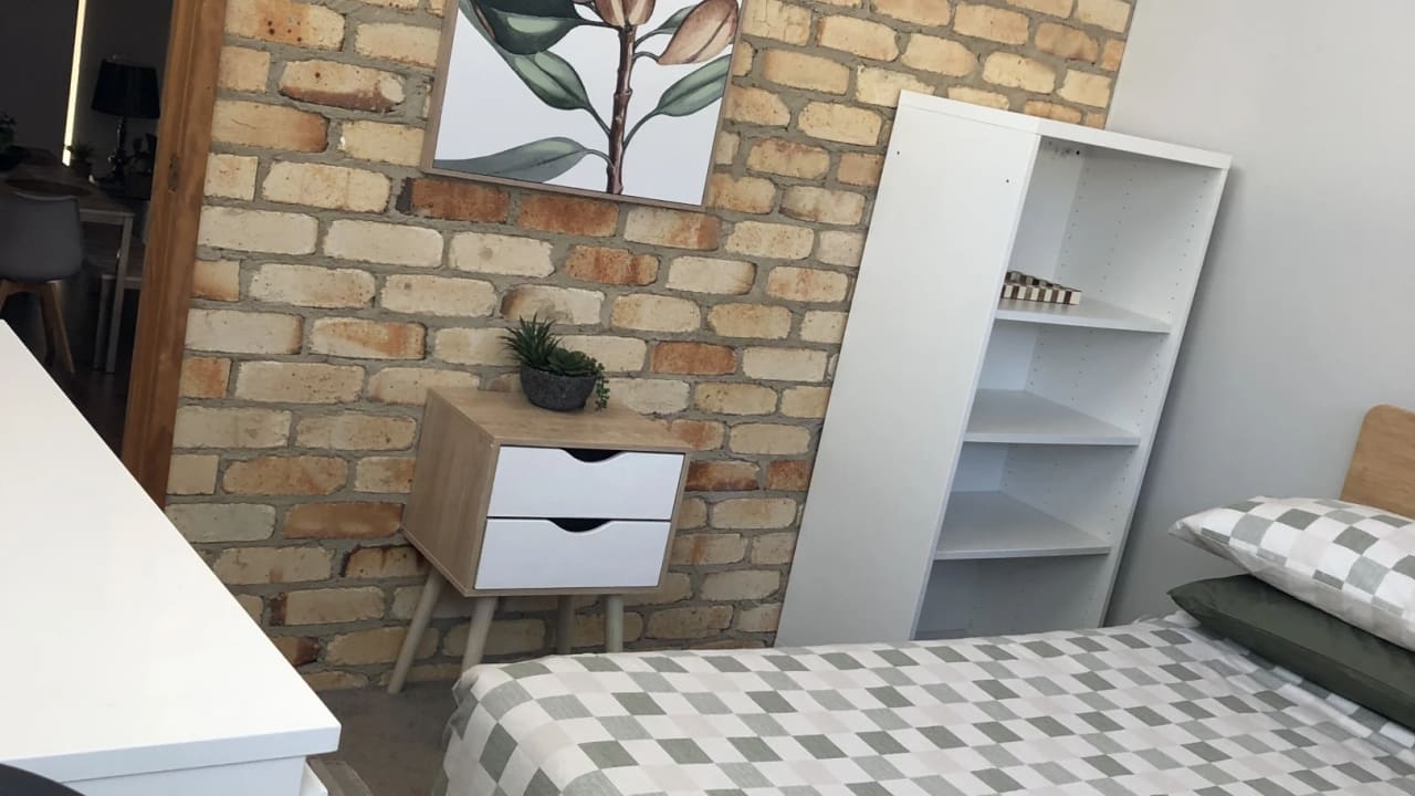 Furnished room in a share house
