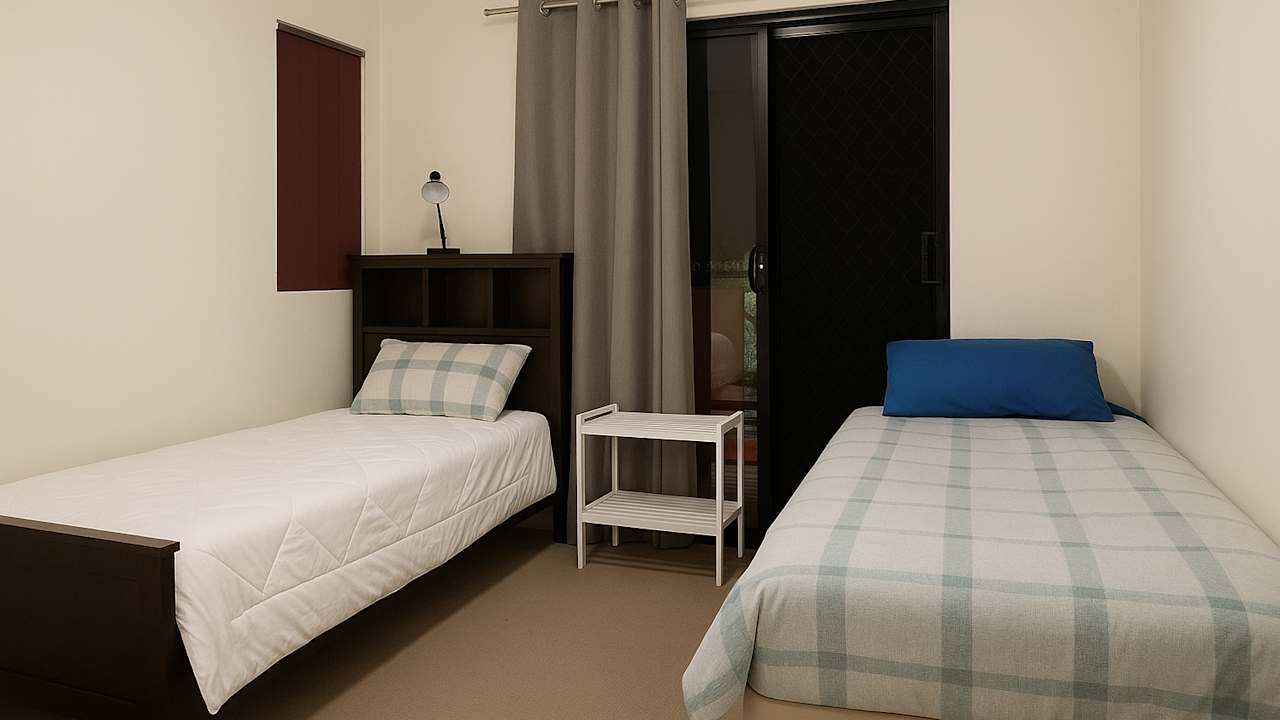 Furnished room in a flatshare