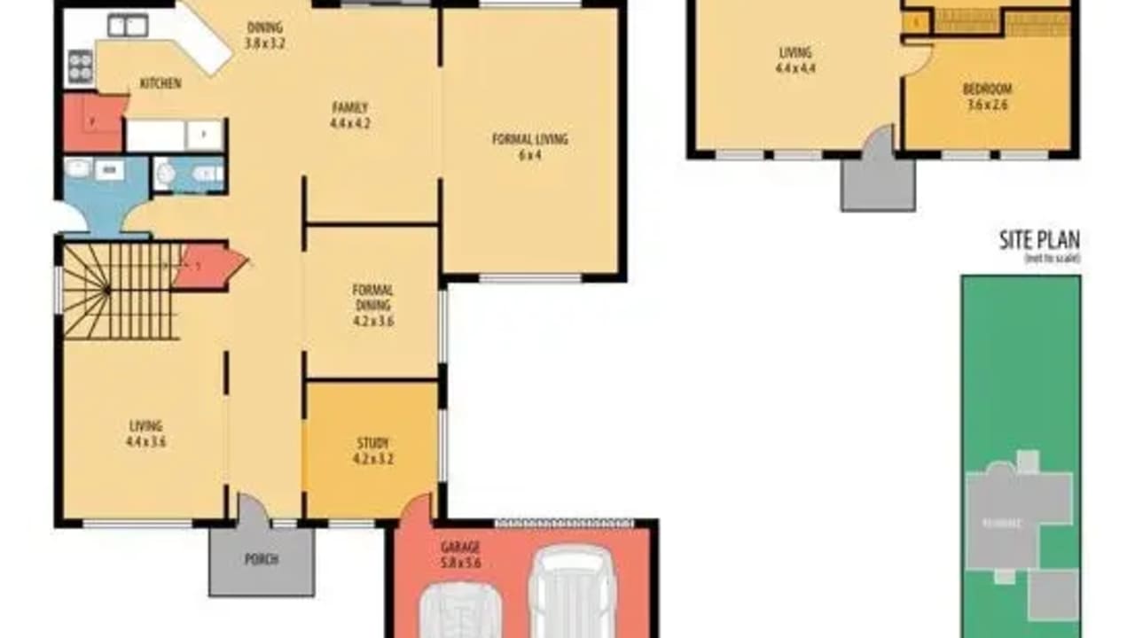 Unfurnished room with own bathroom