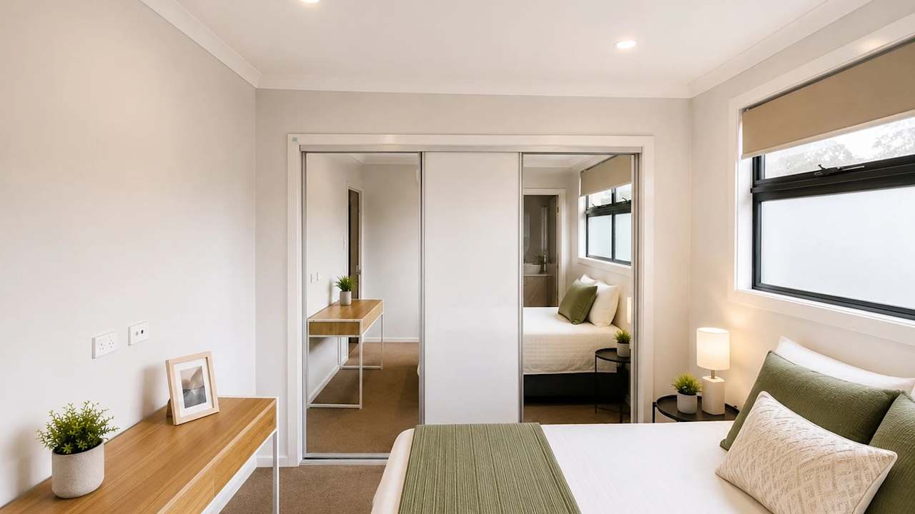Furnished room with ensuite in a share house