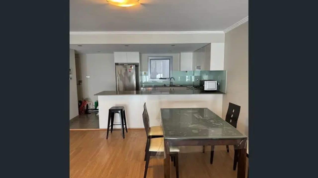 Furnished room with own bathroom
