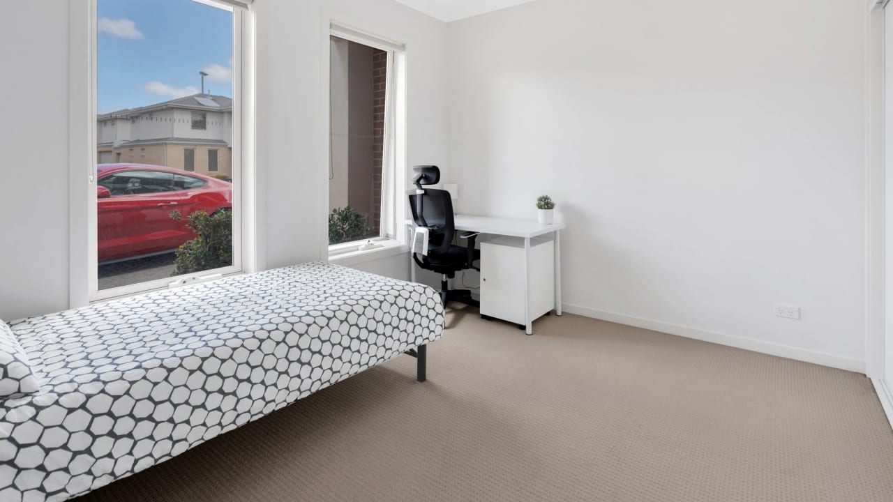 Furnished room with ensuite in a share house