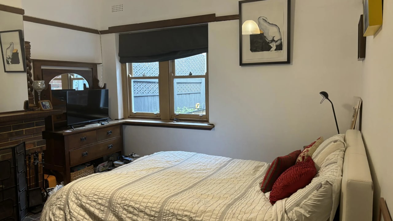 Room with own bathroom