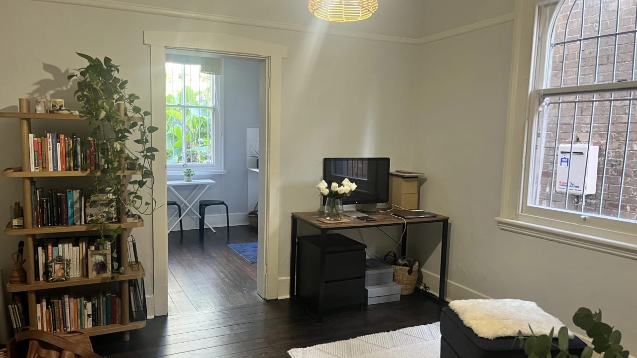 One bed flat for rent