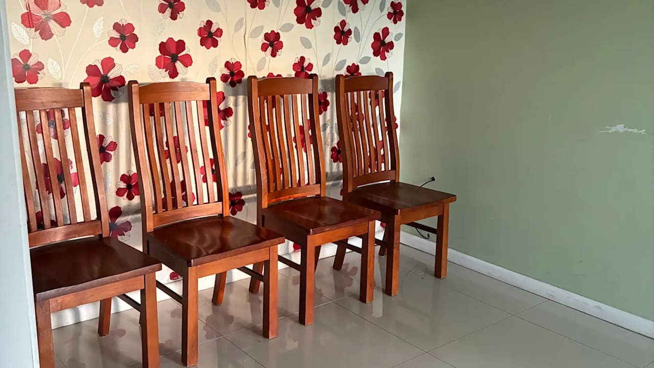 Whole property with 4 rooms for rent