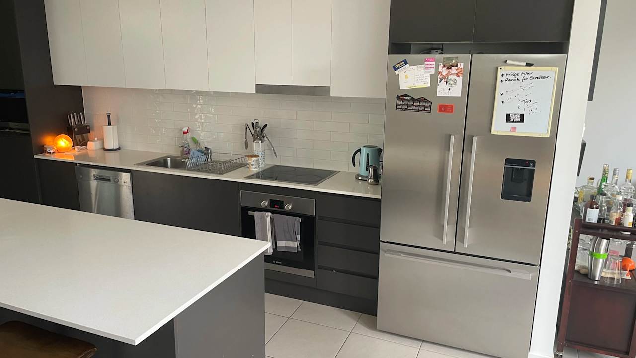 Unfurnished room in a share house