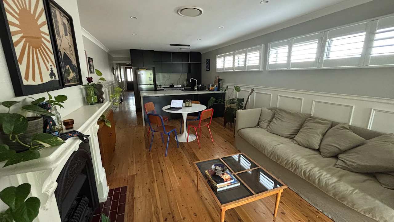 Unfurnished room in a share house