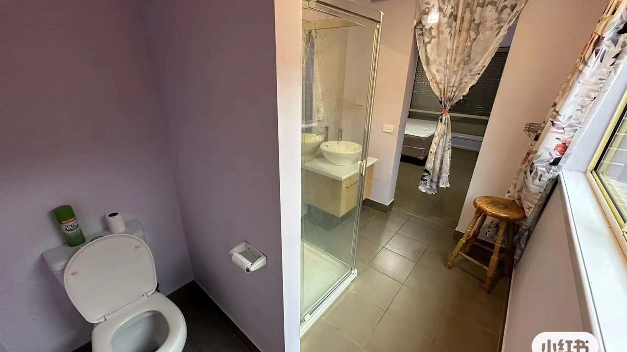 Whole property with 5 rooms for rent