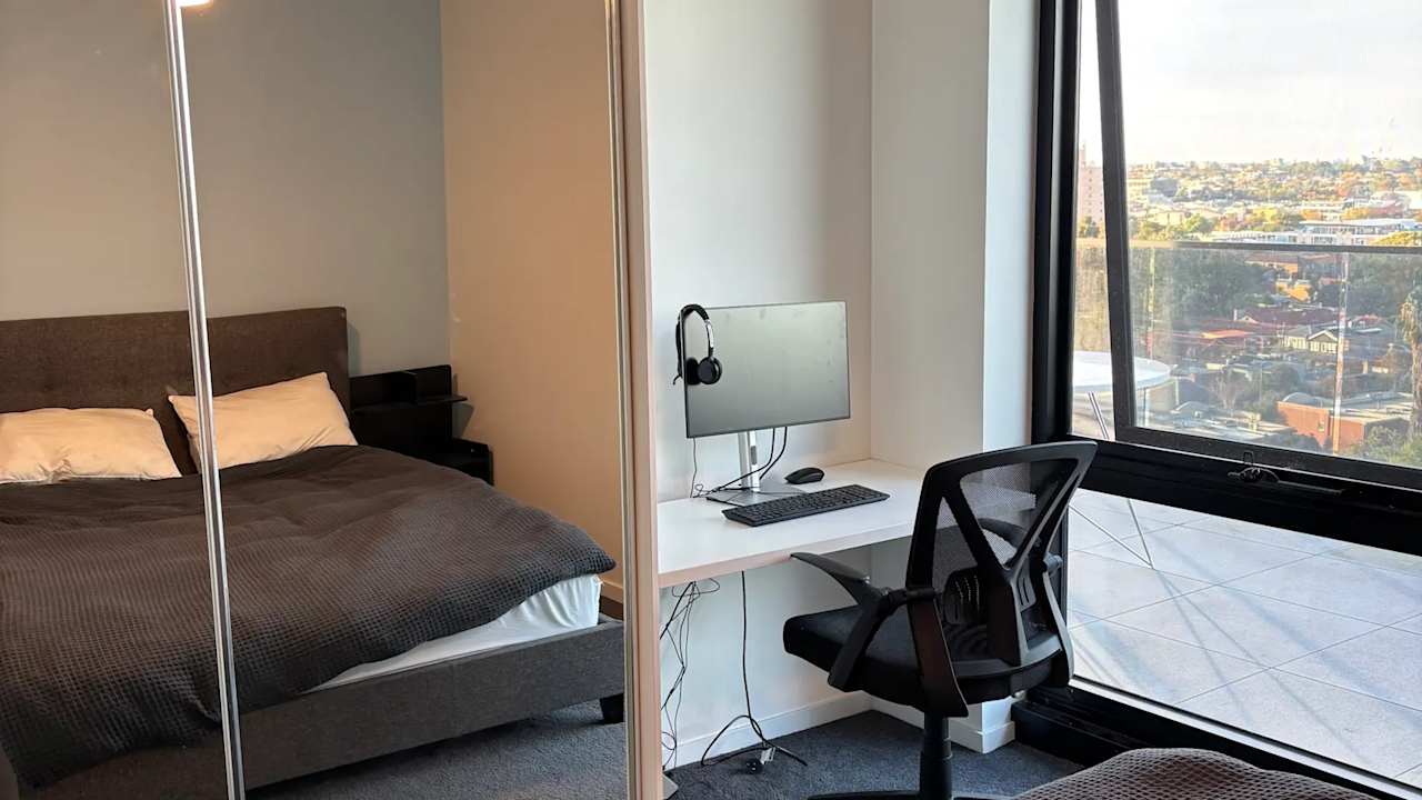 Furnished room with own bathroom