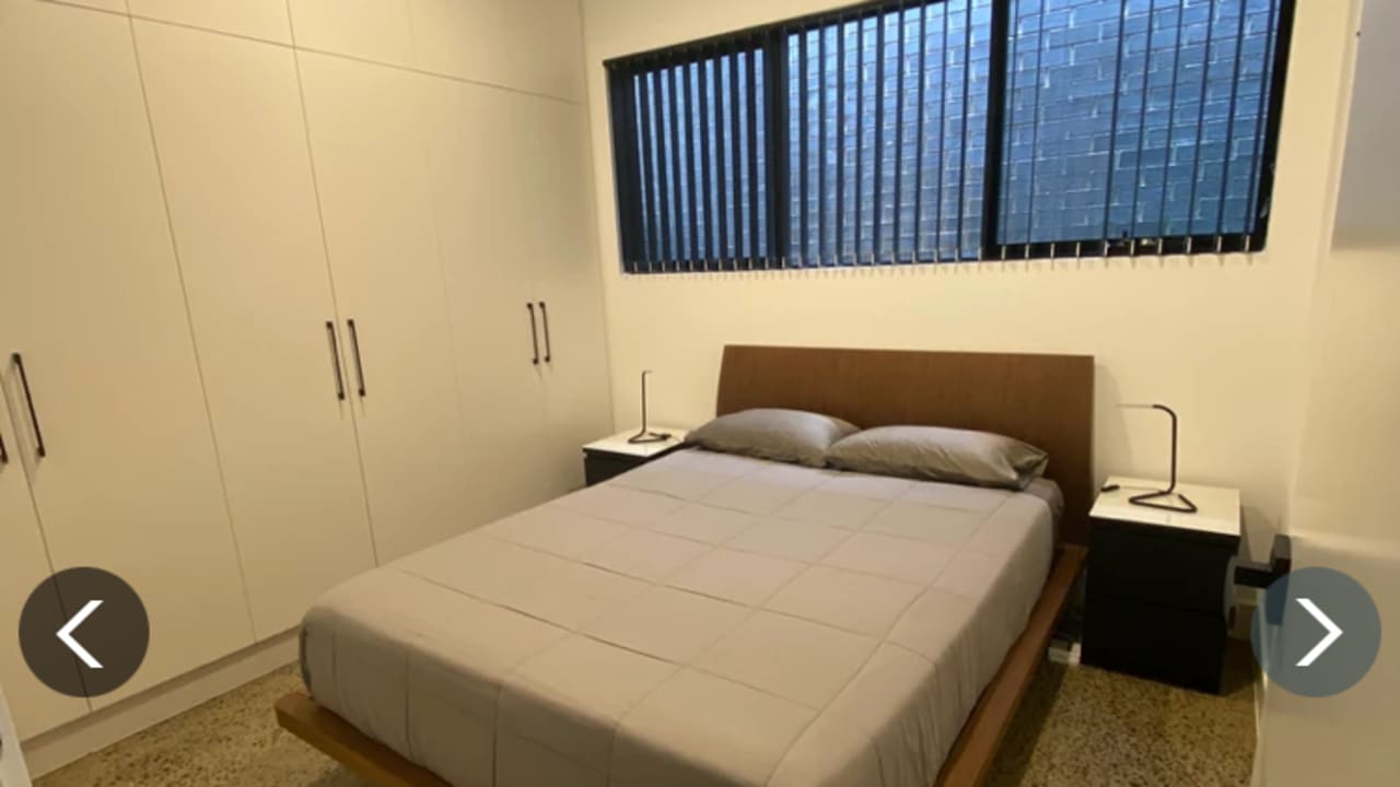 Furnished room with own bathroom