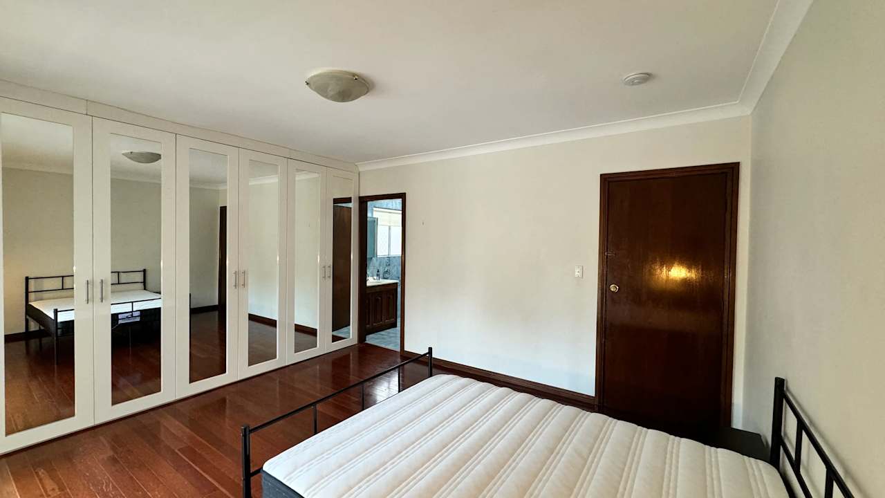 Furnished room with ensuite in a share house