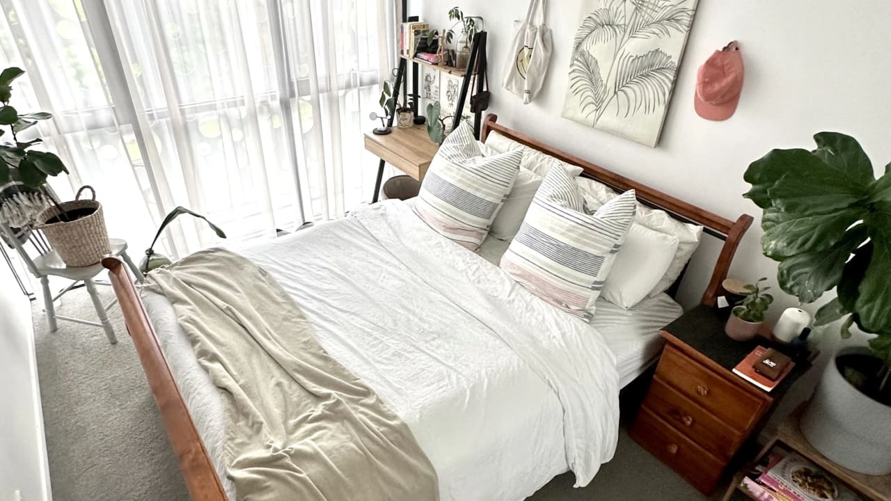 Room with own bathroom