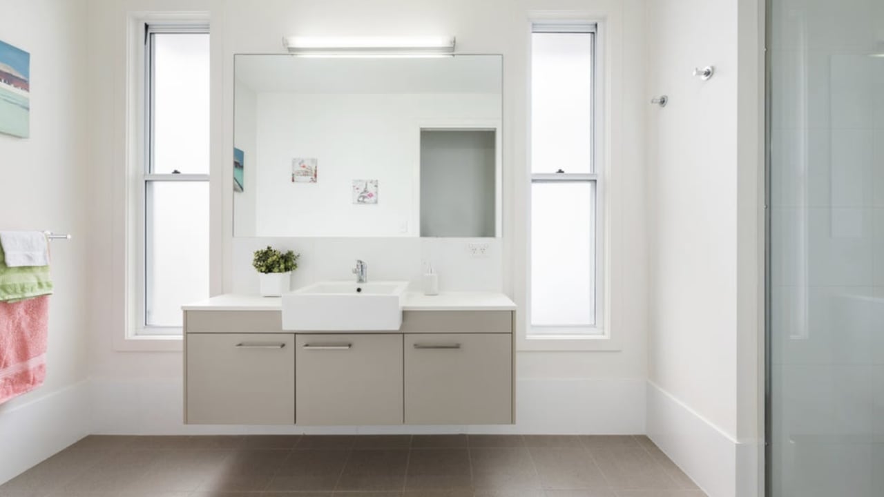 Room with own bathroom