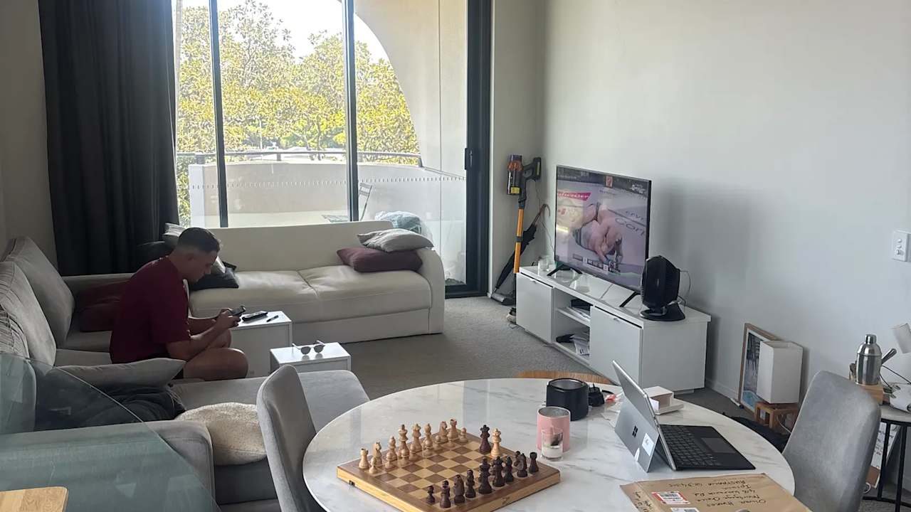 Unfurnished room with own bathroom