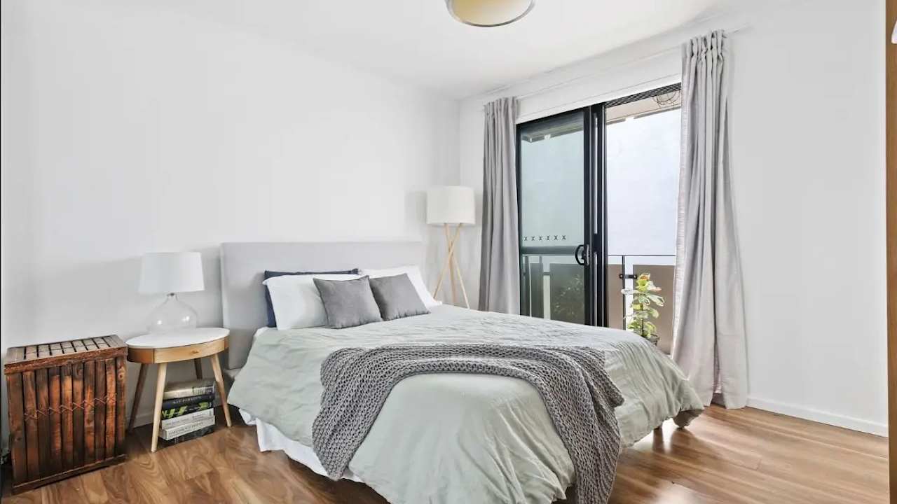 Room with own bathroom