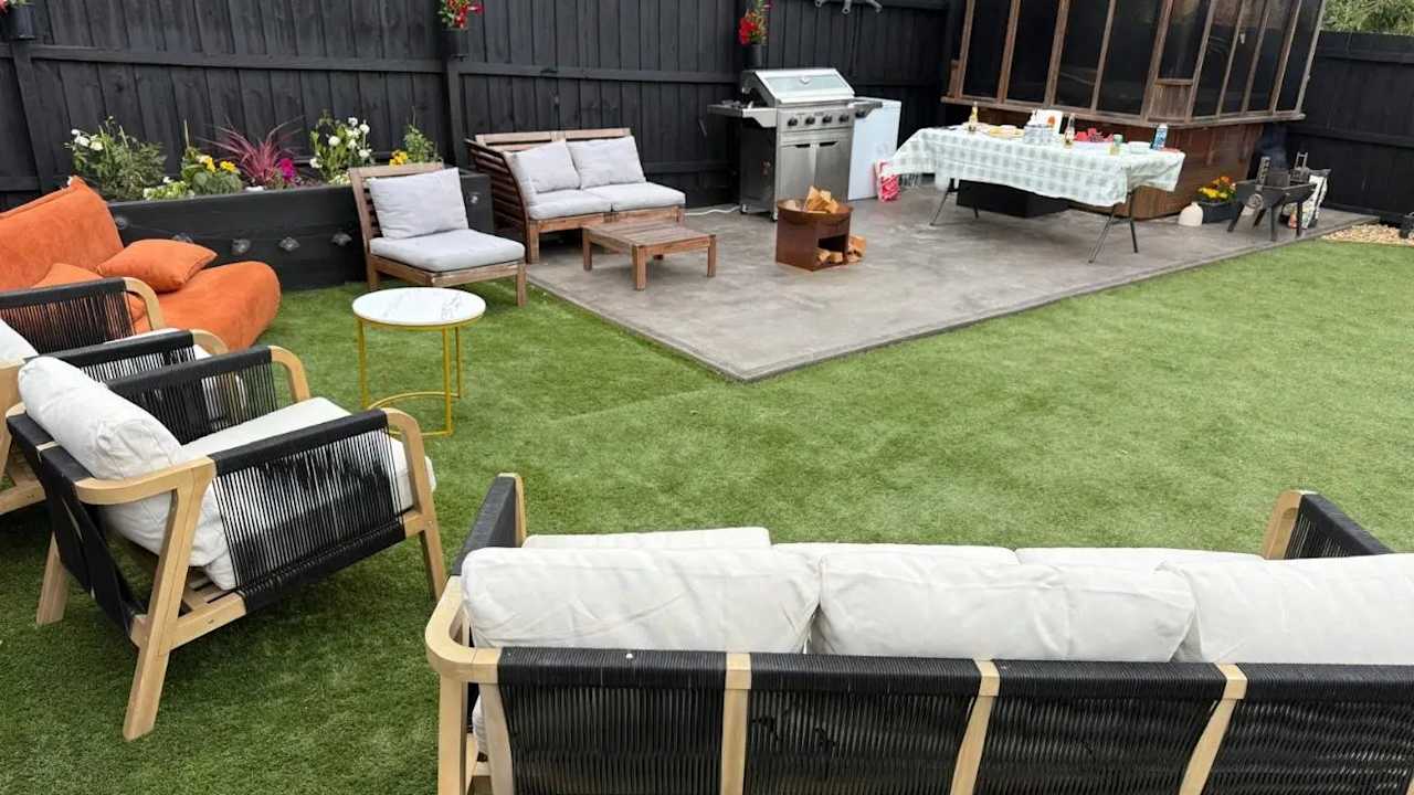 Whole property with 3 rooms for rent