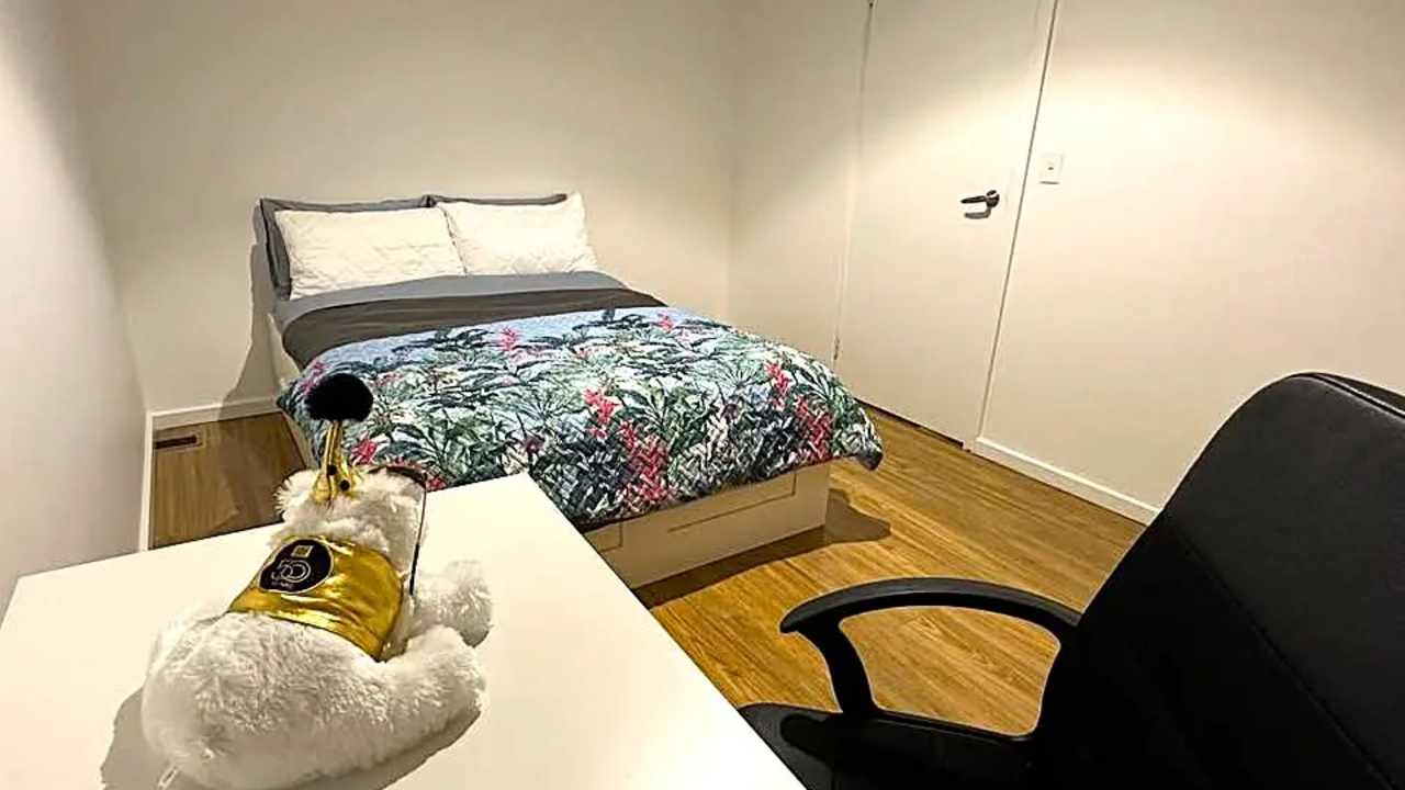 Furnished room in a share house