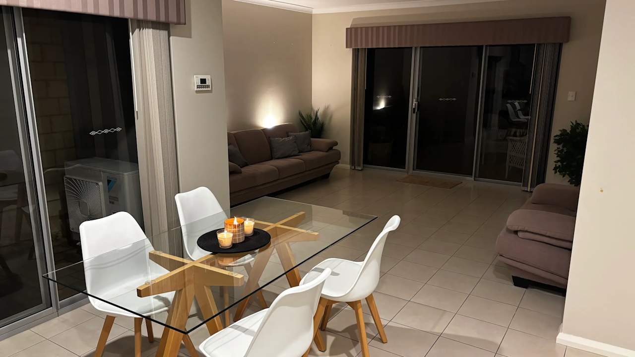Unfurnished room with own bathroom