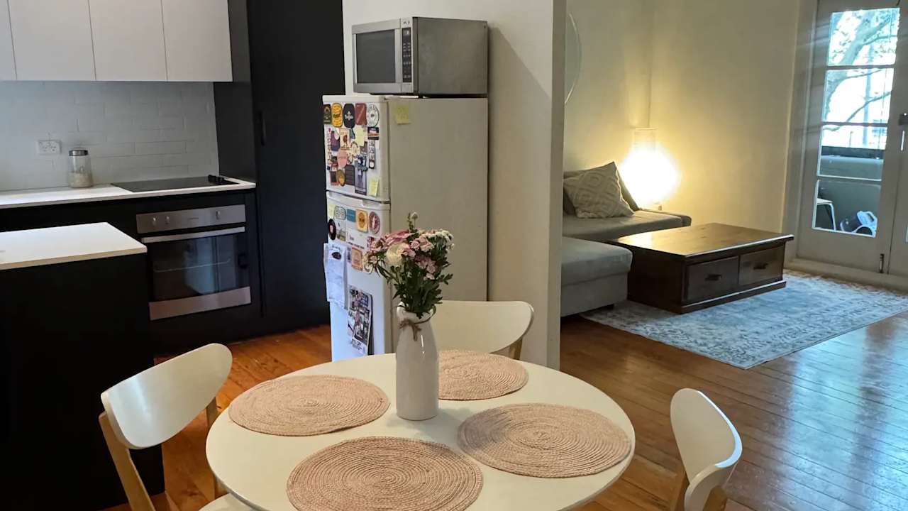 Furnished room in a share house
