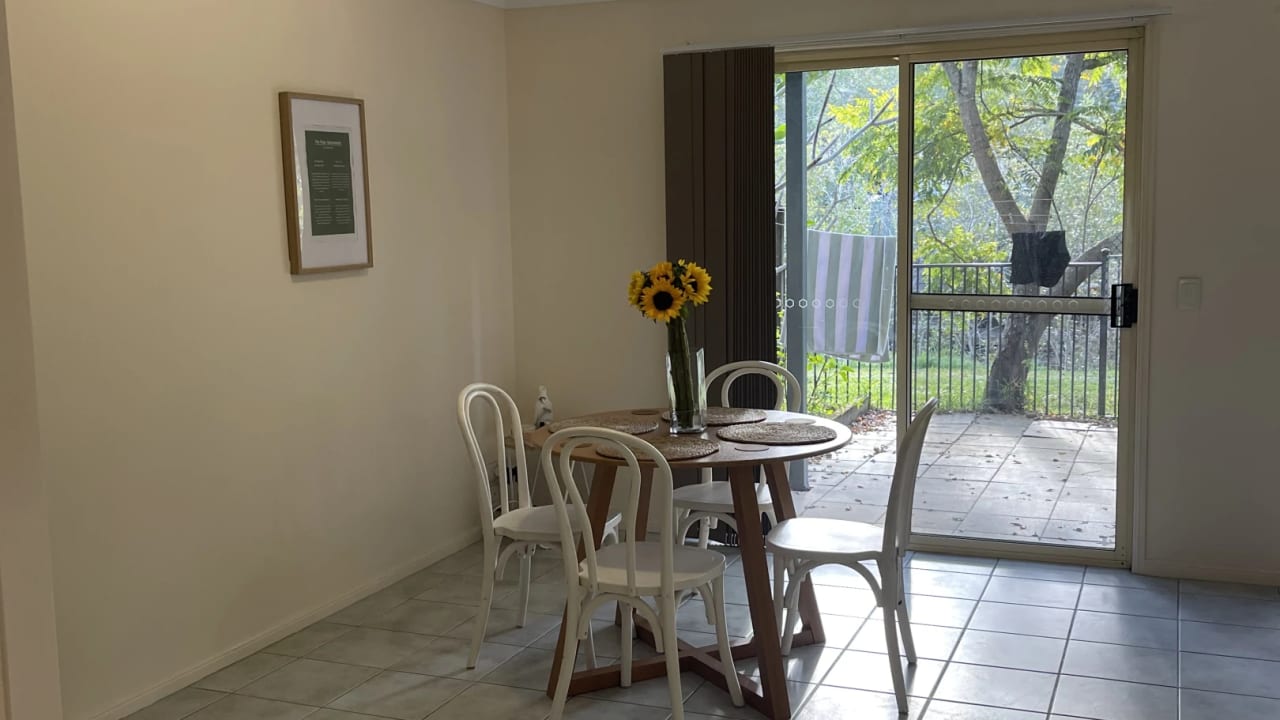 Room with own bathroom