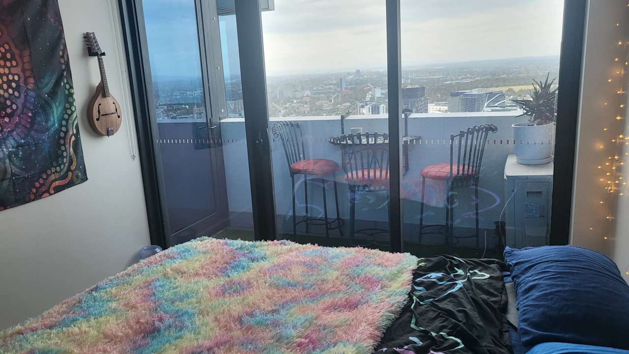 Furnished room with own bathroom