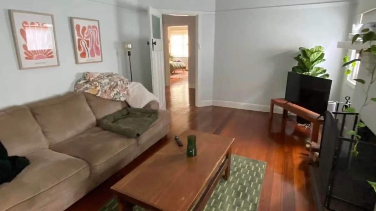 Unfurnished room in a share house