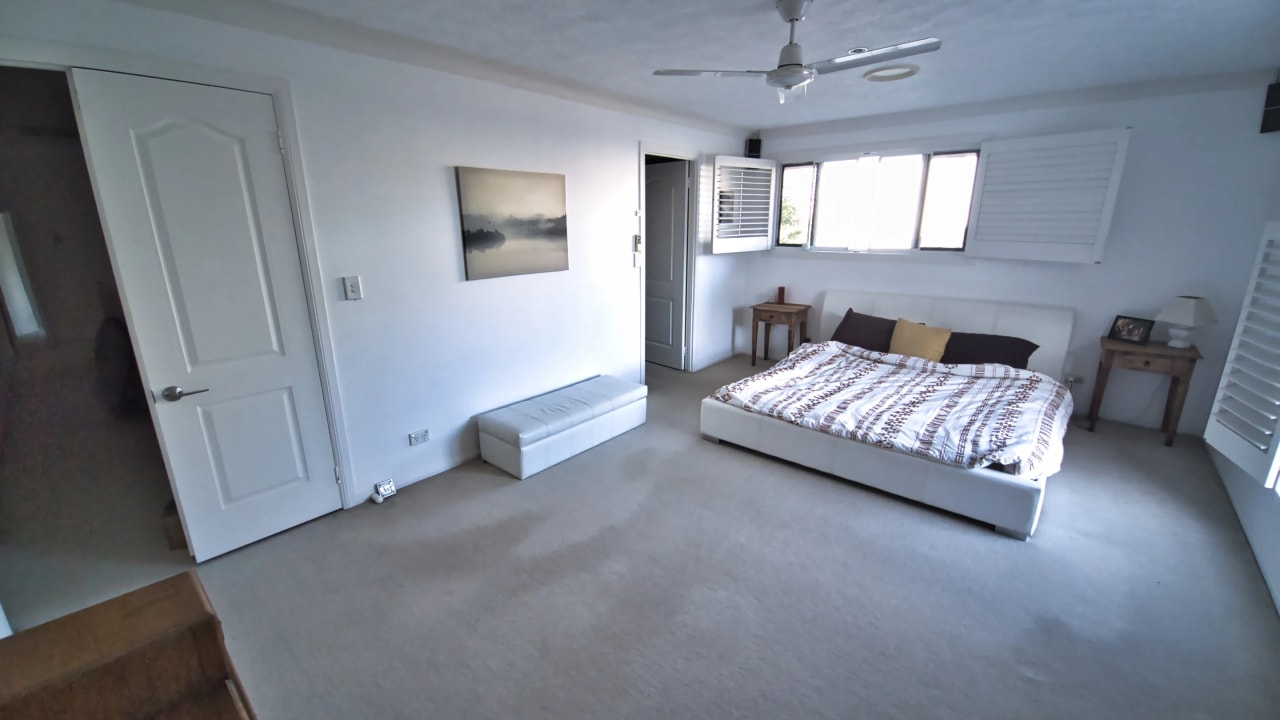 Furnished room with ensuite in a share house