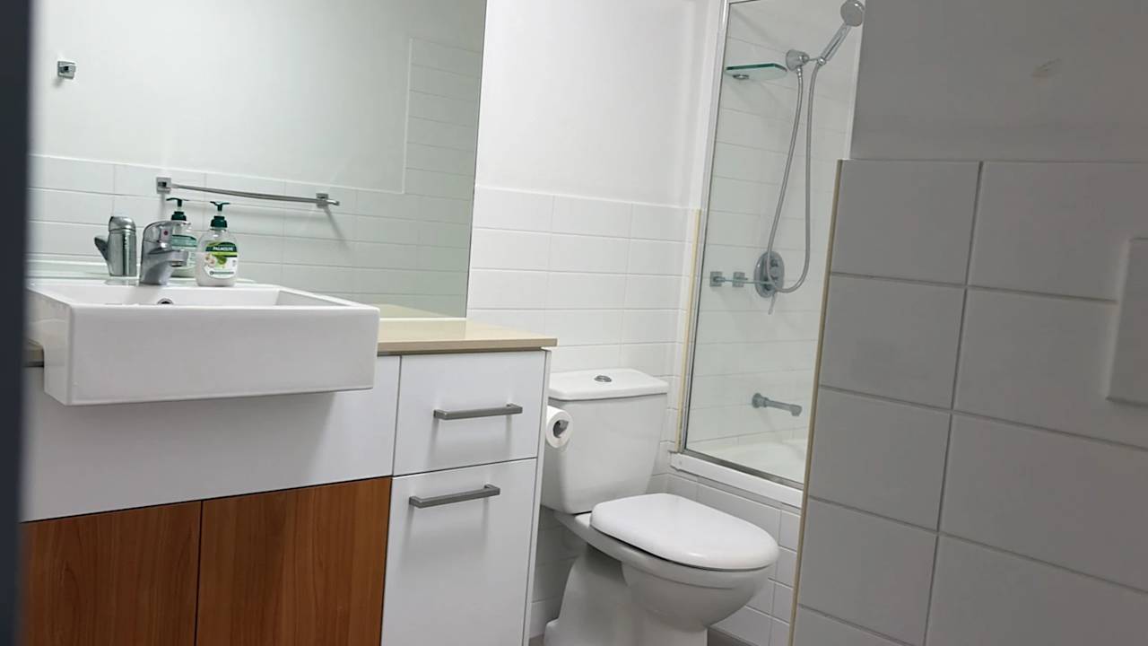 Furnished room with own bathroom