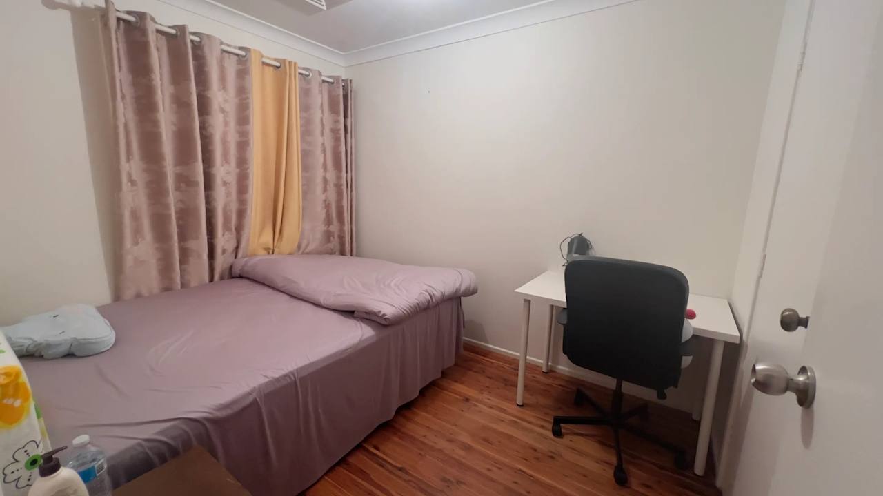 Furnished room with own bathroom