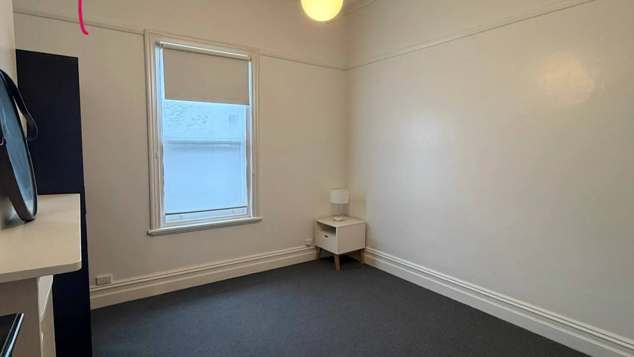 Unfurnished room in a share house