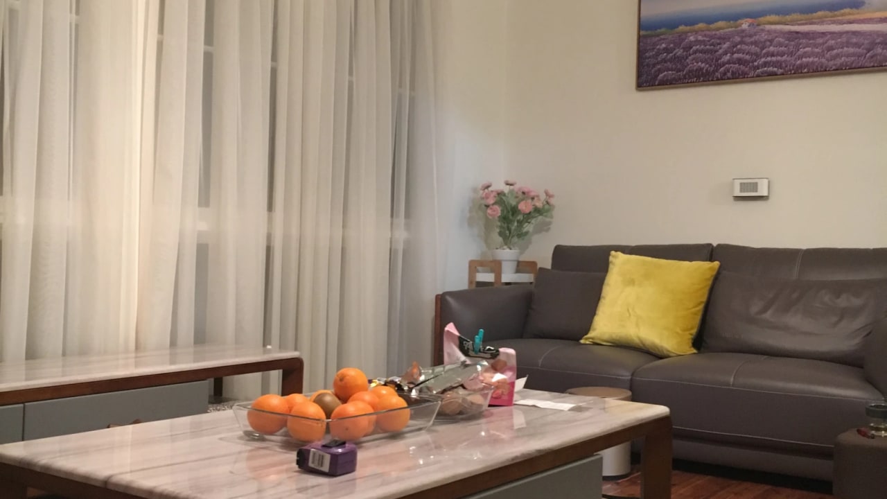 Furnished room with own bathroom