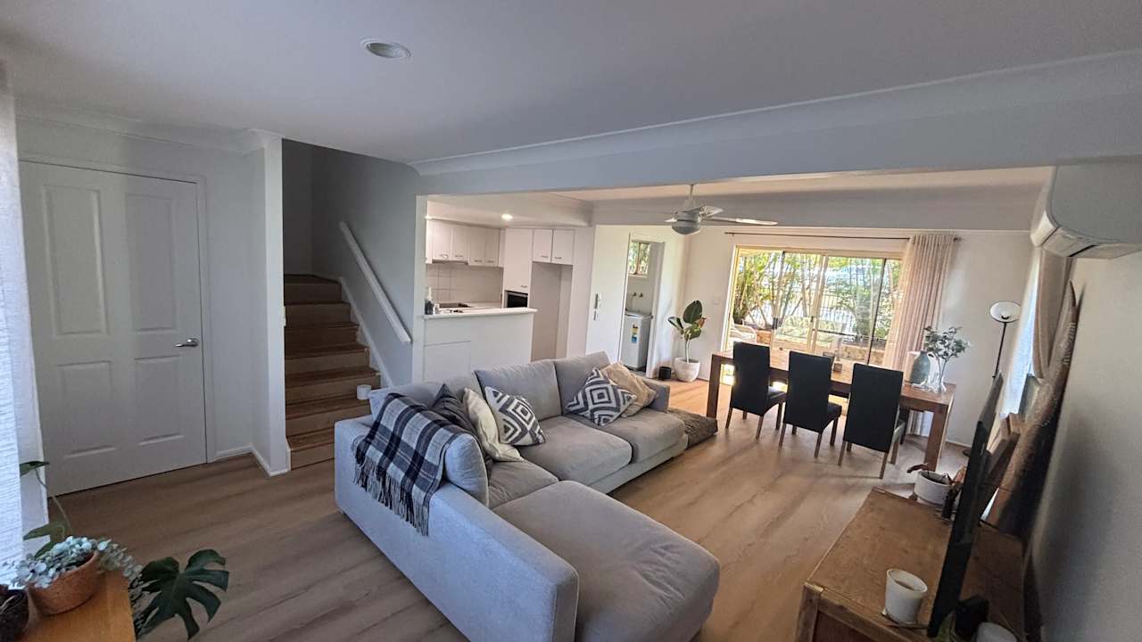 Unfurnished room with own bathroom