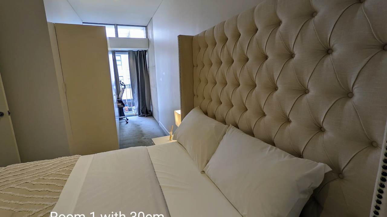 Furnished room in a flatshare