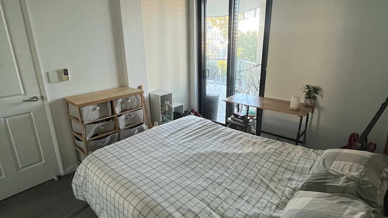 Furnished room with own bathroom