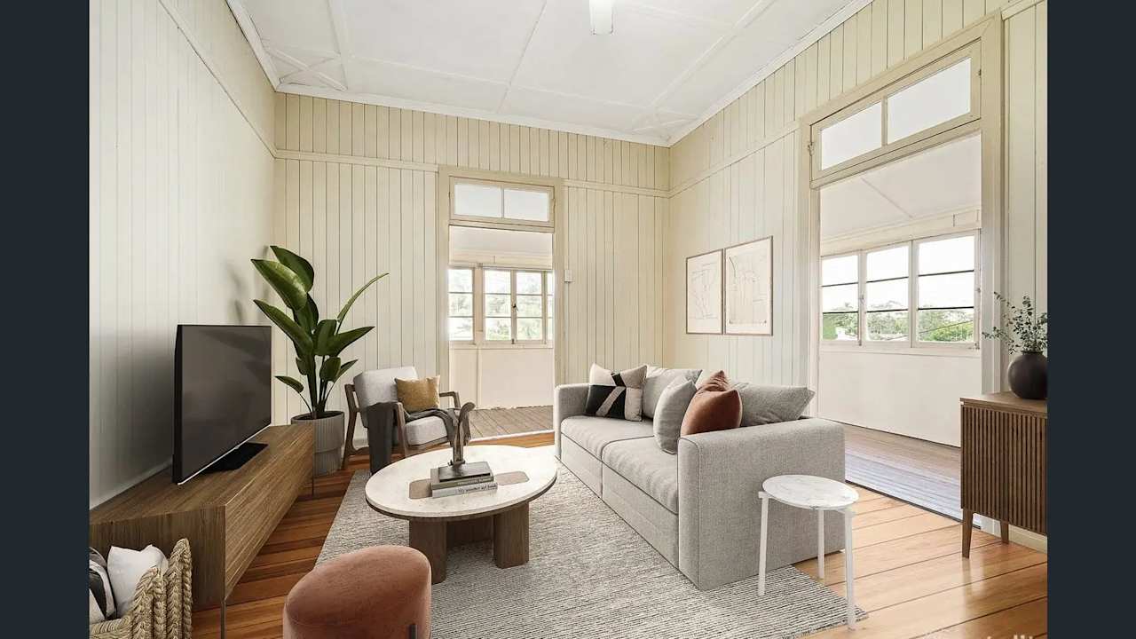 Furnished room in a share house