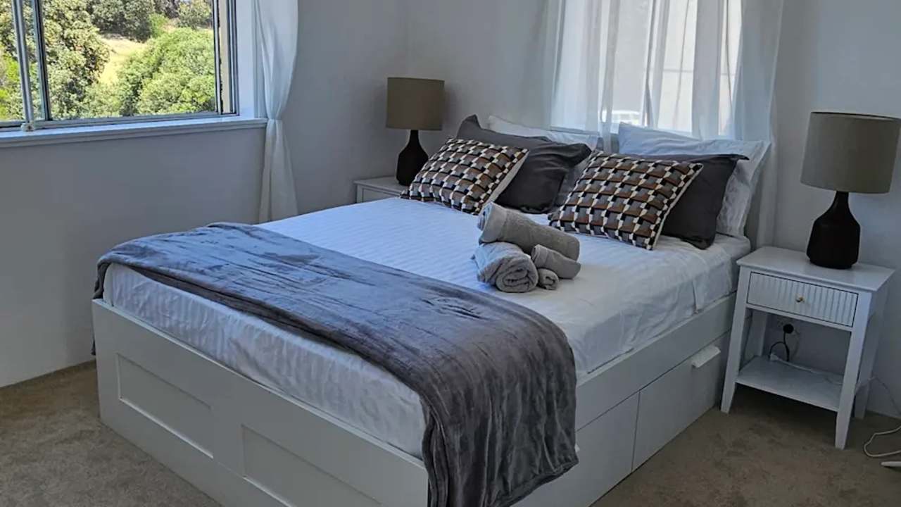 Whole property with 2 rooms for rent