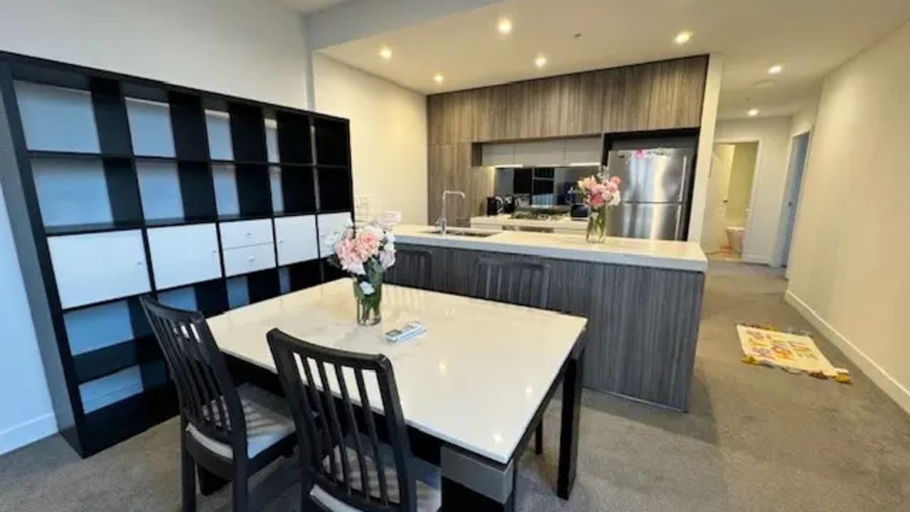 Furnished room with own bathroom