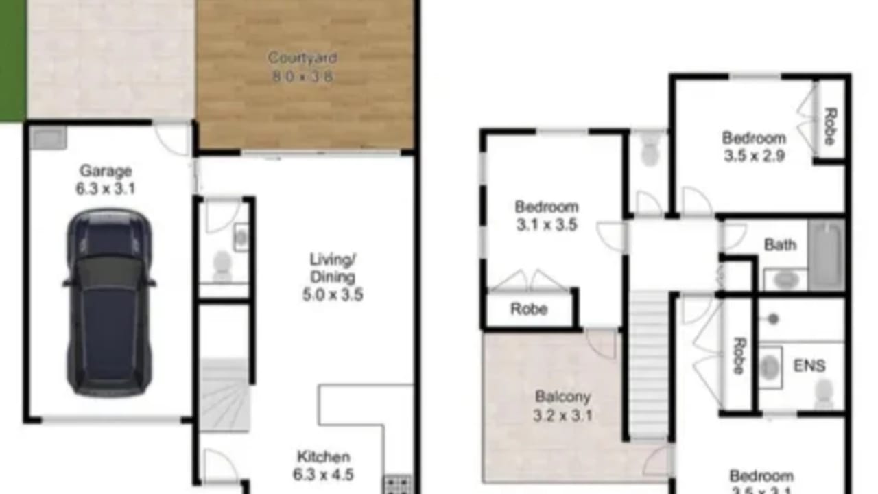 Room in a flatshare