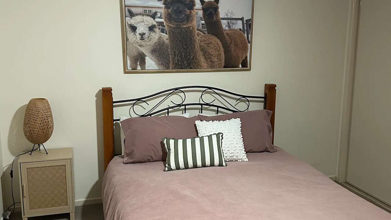 Furnished room with ensuite in a share house