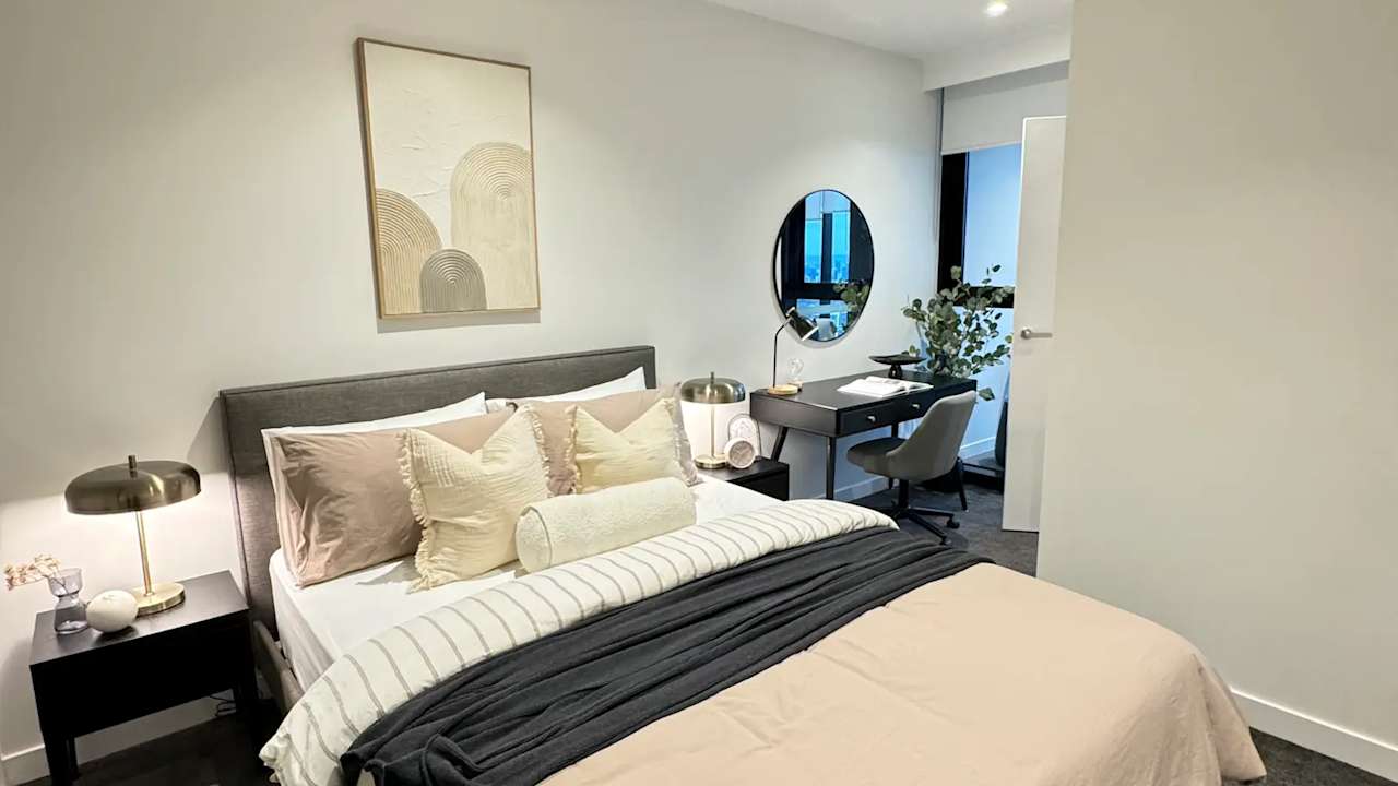 Furnished room with own bathroom