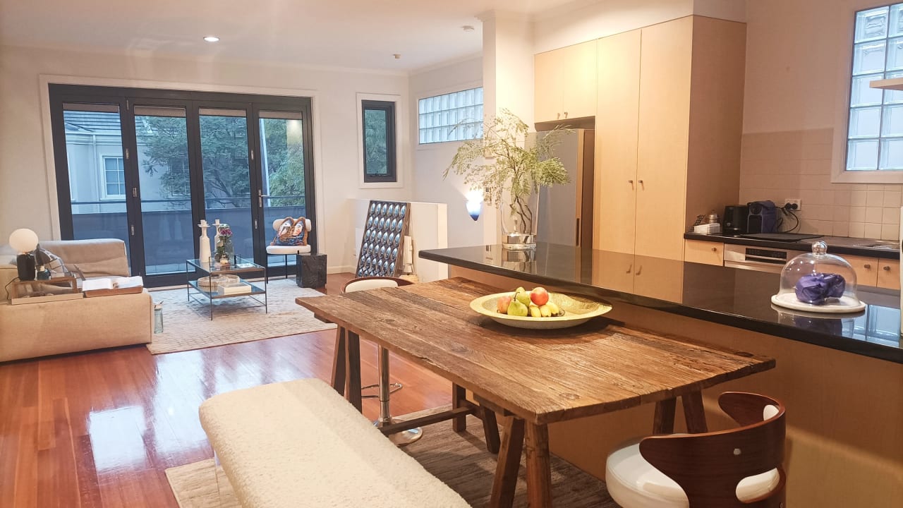 Furnished room in a share house