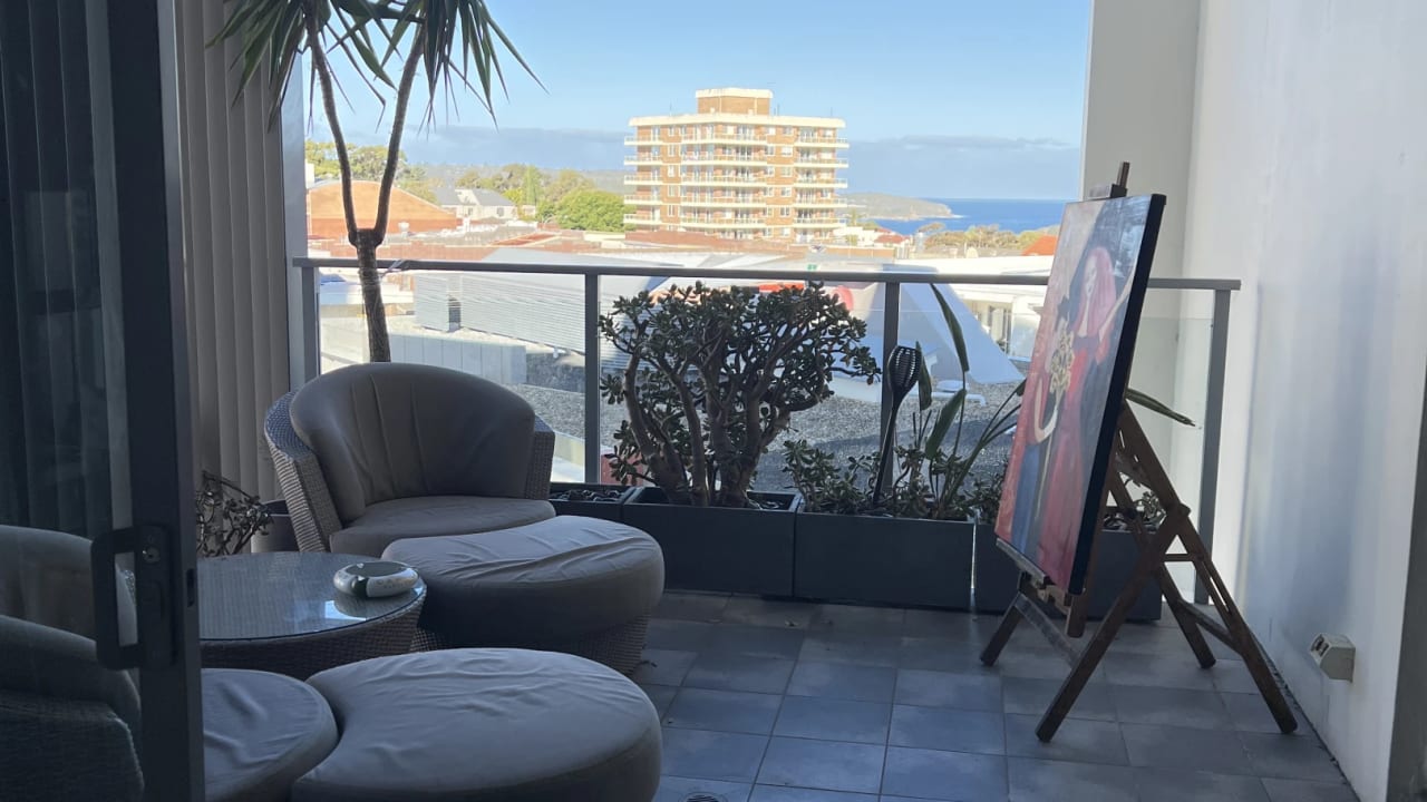 Furnished room with own bathroom