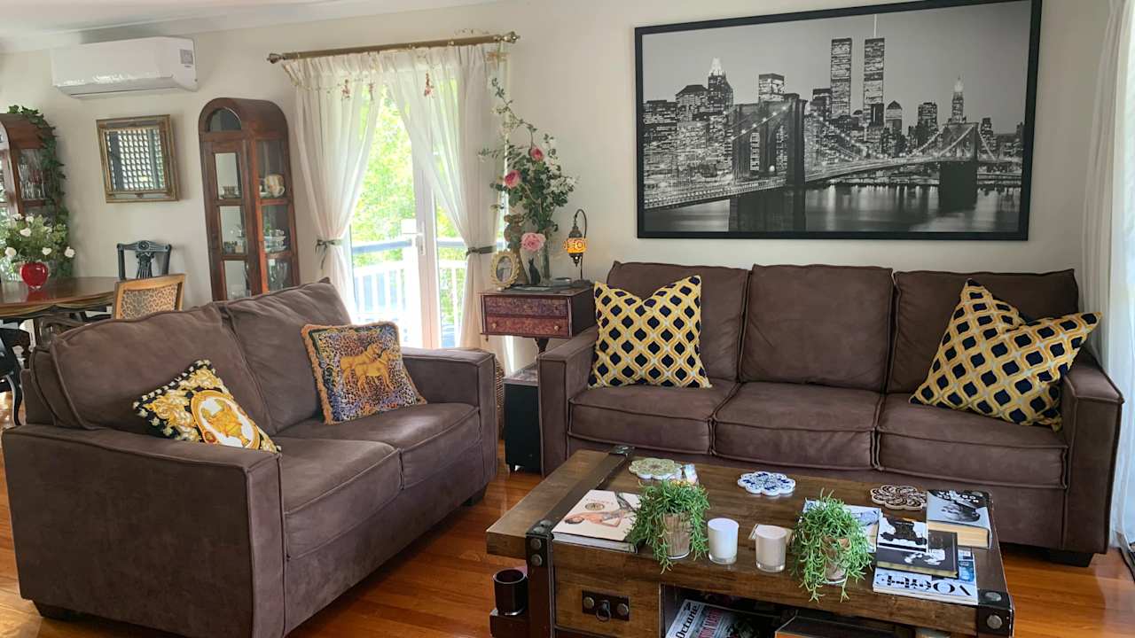 Furnished room with own bathroom