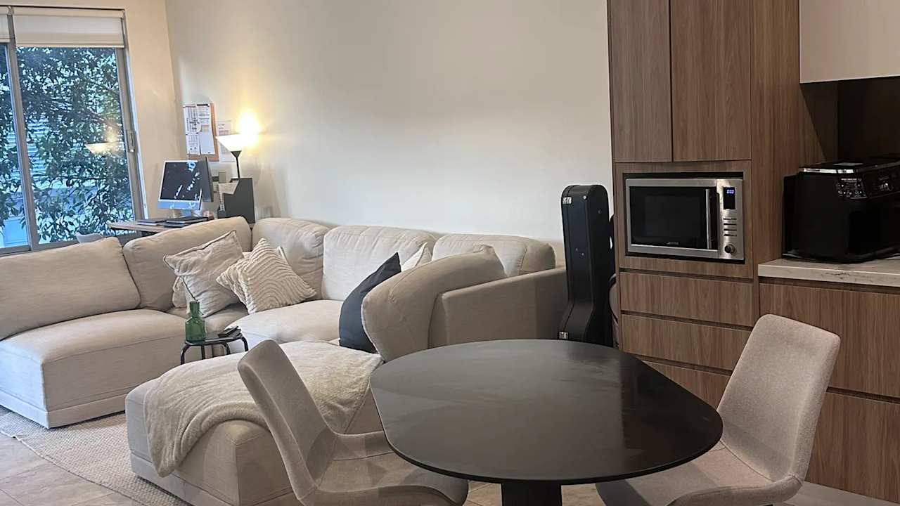 Room with own bathroom