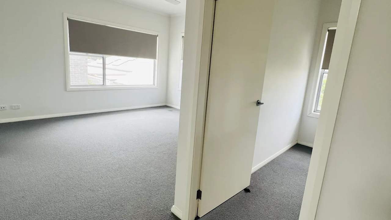 Unfurnished room with ensuite in a share house